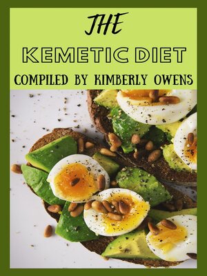 cover image of ALL YOU NEED TO KNOW ABOUT THE KEMETIC DIET